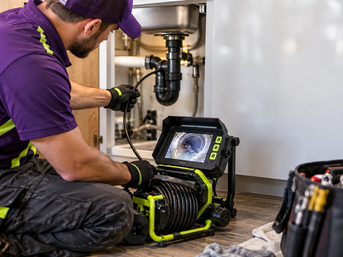 Drain Cleaning company in Kingston, MI